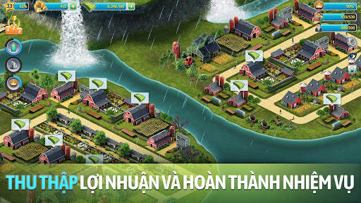 Đảo Thành Phố 3 - Building Sim screenshot 4