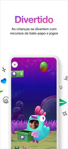 O aplicativo de mensagens para screenshot 4