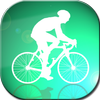 exclo GPS Cycling bicycle icon