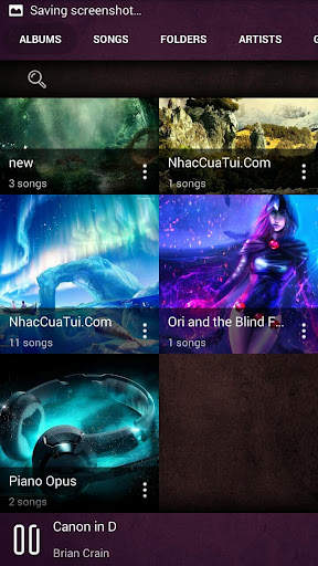 Storm Mp3 Player 3D 4 Android screenshot 13
