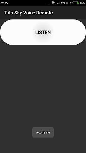 Tata Sky VOICE Remote screenshot 2