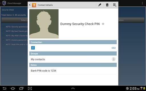 Anti-Cloud, Anti-Snooping App screenshot 13