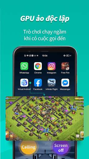 Bản sao Android-Android ảo screenshot 3