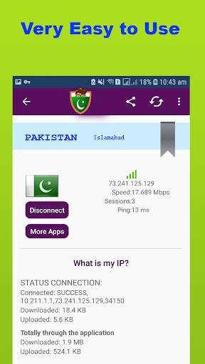 Pakistan XX VPN Stream, Play, Browse with Free Vpn screenshot 4
