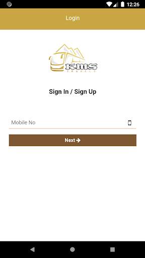 KMS Travels - Online Bus Tickets Booking screenshot 1