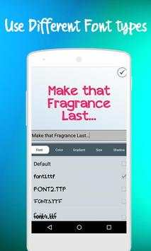 Text On Photo screenshot 2