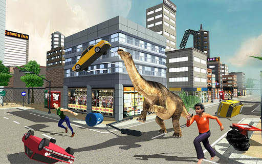 Angry😡Mad Dinosaur Simulator 2018 :Dinosaur Games screenshot 7