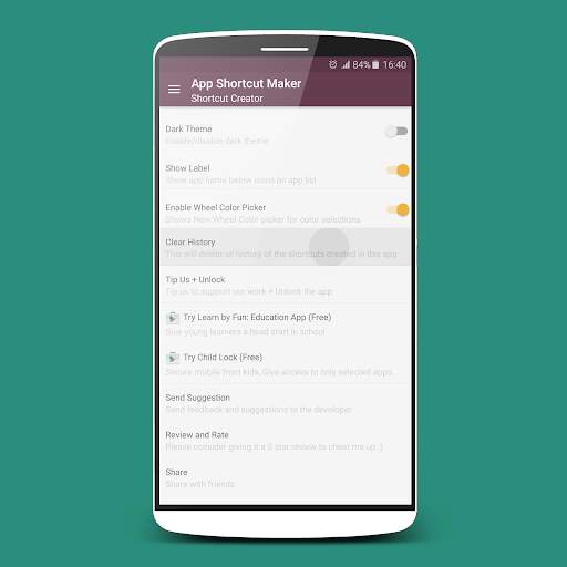App Shortcuts Creator - App Shortcuts Master Pro screenshot 7