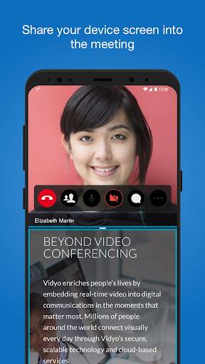 VidyoConnect screenshot 6