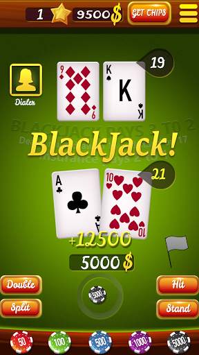 Blackjack 21 2 تصوير الشاشة