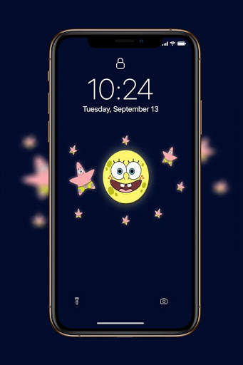 Cute Patrick Star Wallpaper screenshot 6