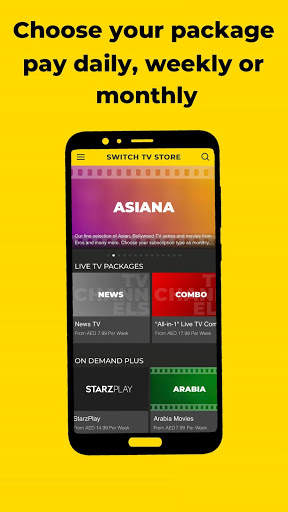 Switch TV screenshot 7