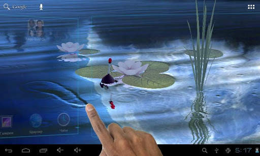 Fishing Float Live Wallpaper L screenshot 7