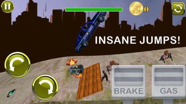 Zombie Racing Killers Highway screenshot 9
