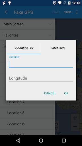 Fake GPS screenshot 5