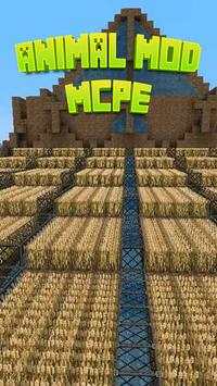 Mod hewan Untuk MCPE. screenshot 1