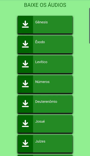 Audio Bible Offline Portuguese screenshot 2