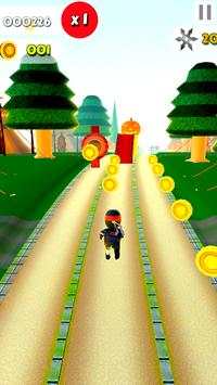 Subway Ninja Surf screenshot 3