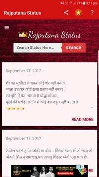 Rajputana Status screenshot 3