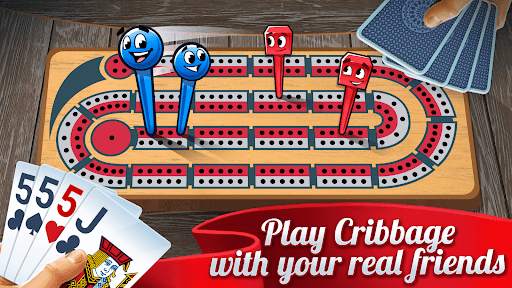 Ultimate Cribbage: Card Board screenshot 1