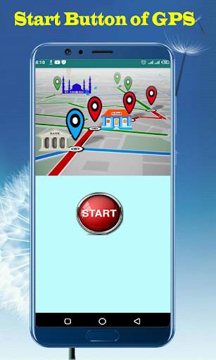 Voice GPS Driving Direction, Route Navigation Maps screenshot 3