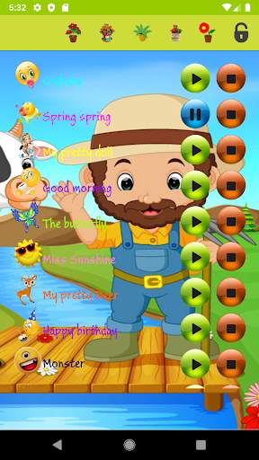 kids songs screenshot 2