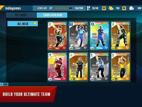 Indiagames Cricket Card Battle screenshot 9