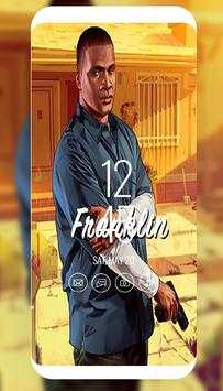 franklin  gta 5 wallpaper screenshot 4