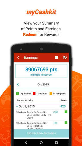 MyCashKit-Free Mobile Recharge screenshot 5