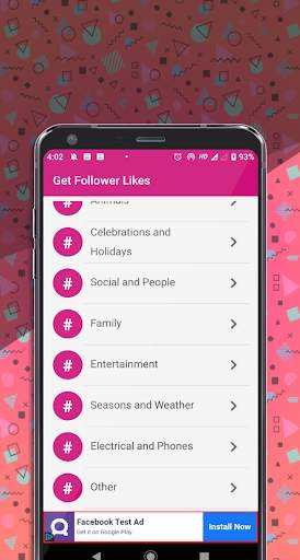 Neutrino plus pro -Get Followers & Likes for Insta screenshot 4