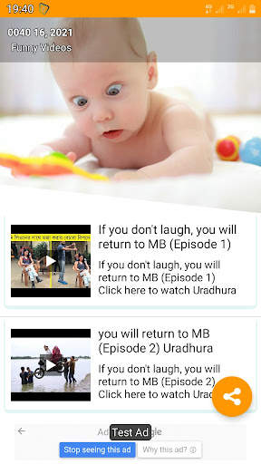Funny Video:Funny short video screenshot 1