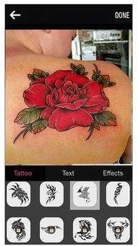 tattoos my photo editor screenshot 1