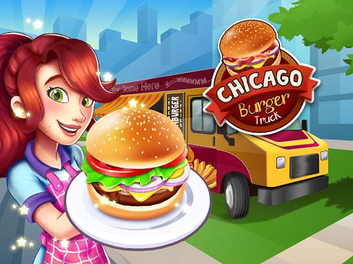 Burger Truck Chicago Food Game screenshot 10