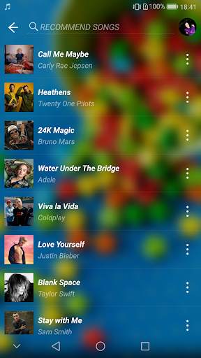 YOYO Music Player - MP3 Player, Audio Player 3 تصوير الشاشة