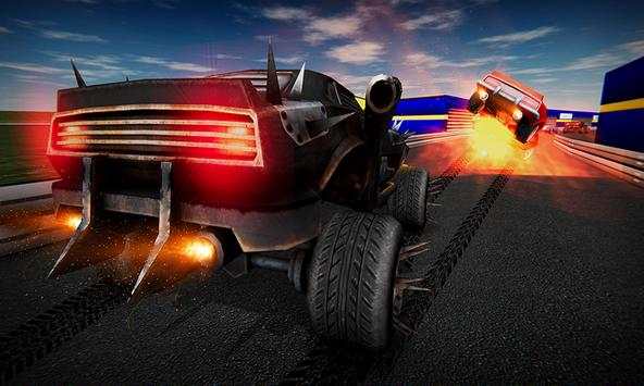 Mad Death Race Fury: Max Racing Challenge screenshot 2