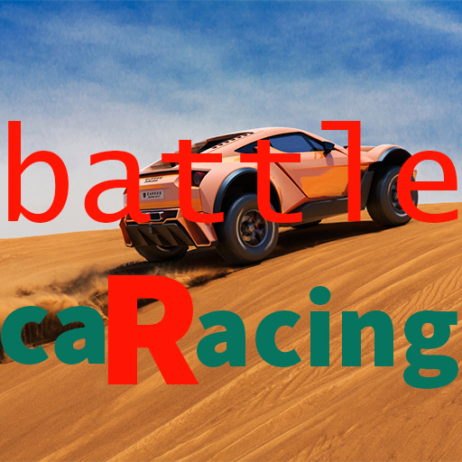 battle car racing icon