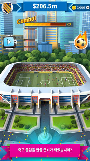 Tip Tap Soccer screenshot 1