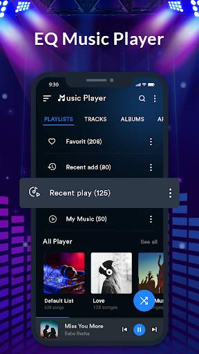 Music Player - Audio Player screenshot 5