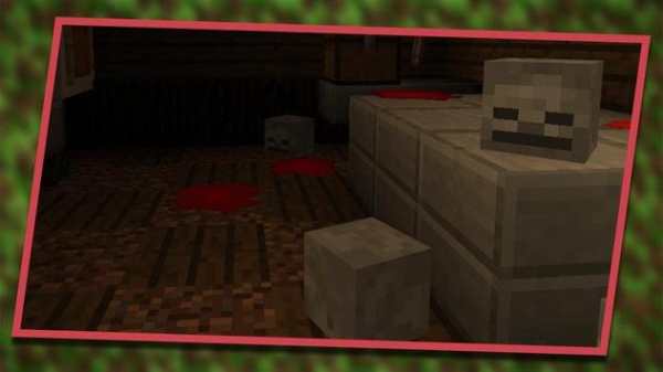 Granny horror map for minecraft screenshot 1