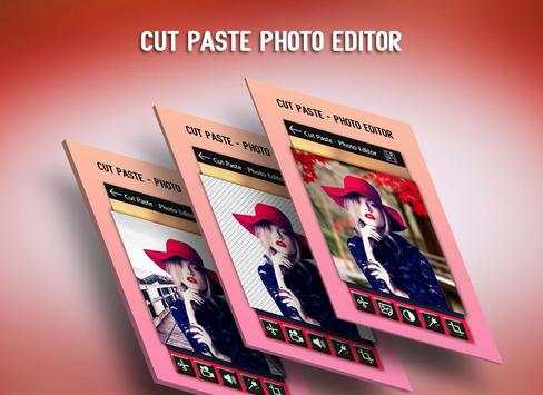 Cut Paste Photo Editor screenshot 2