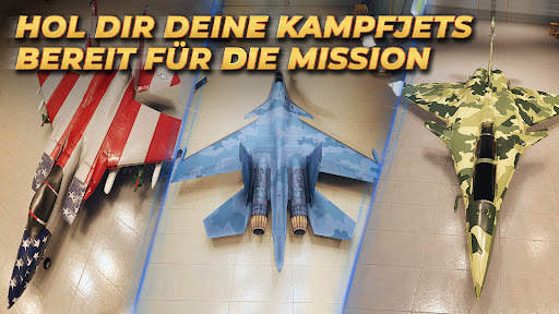Kriegsflugzeug - Kampfjet screenshot 7