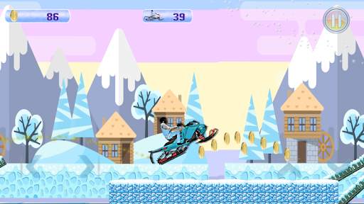 Snow Challenge Racing screenshot 4