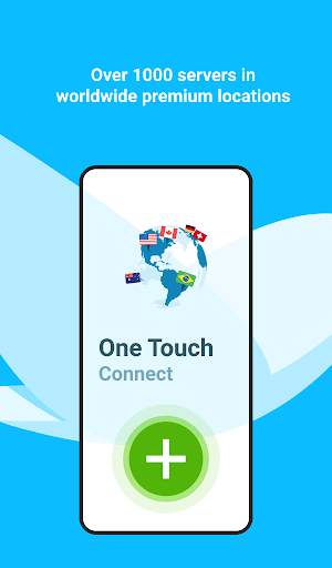 Garuda VPN screenshot 2