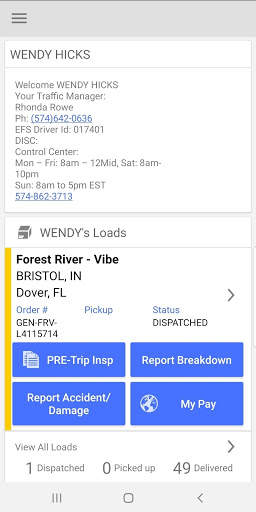 Driver Mobile Assistant screenshot 2