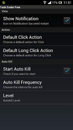 Task Ender Free скриншот 6