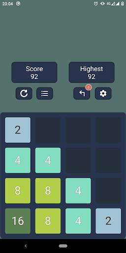 Classic 2048 Game screenshot 3