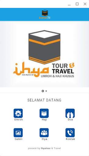Travel Umrah dan Haji screenshot 1