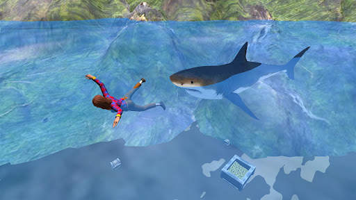 Great White Angry Shark Simulator : Sea World Sim screenshot 4