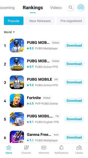 Tap Tap Guide For Tap Games Download App screenshot 1