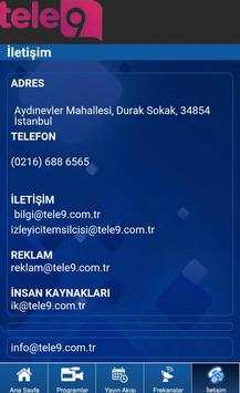 Tele9 screenshot 3